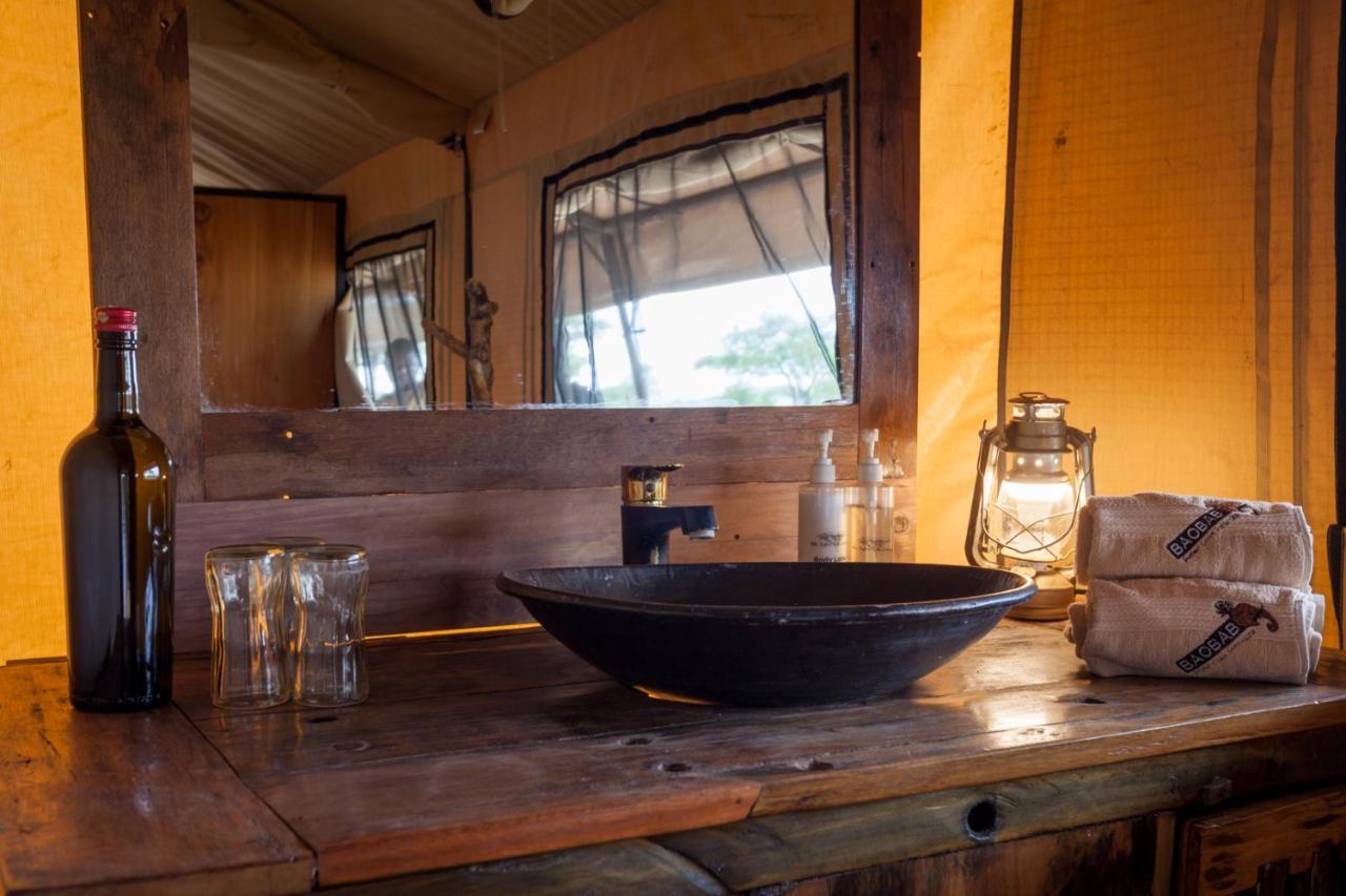 Baobab Tented Camp Kwa Kuchinia Exterior foto
