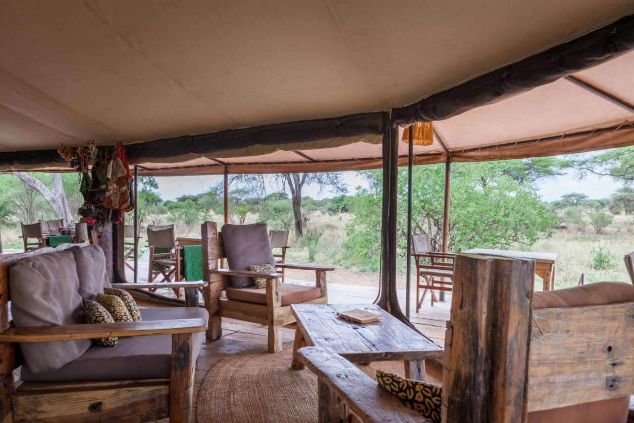 Baobab Tented Camp Kwa Kuchinia Exterior foto
