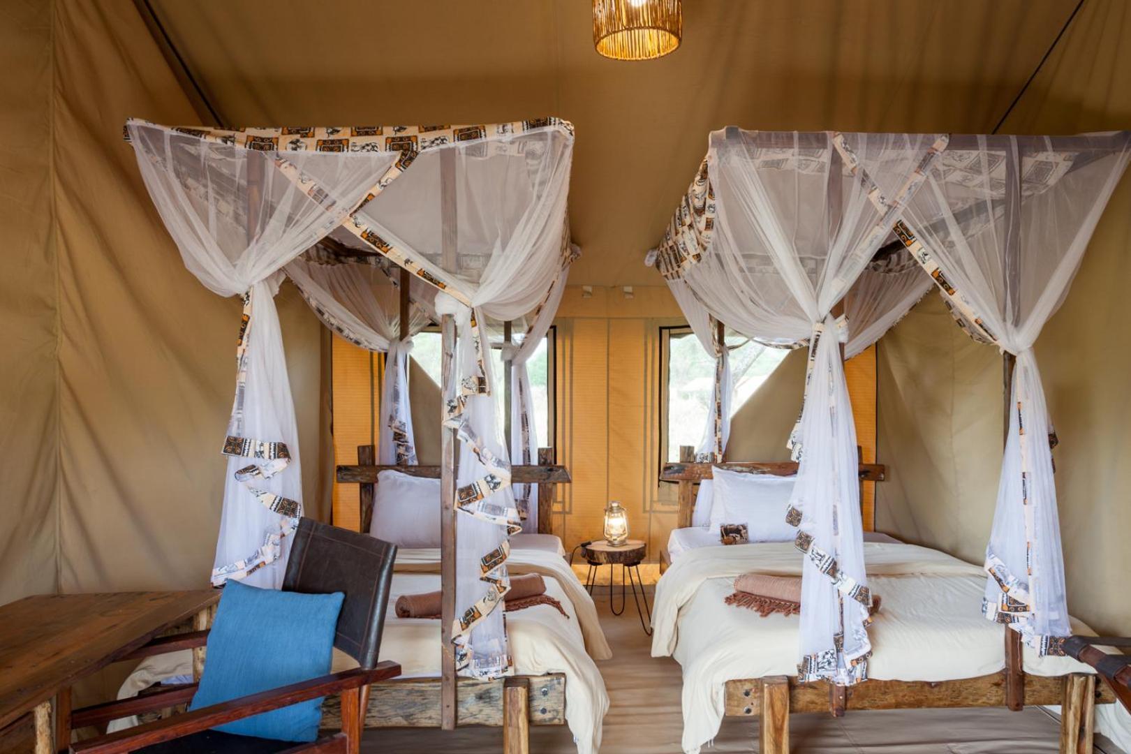 Baobab Tented Camp Kwa Kuchinia Exterior foto