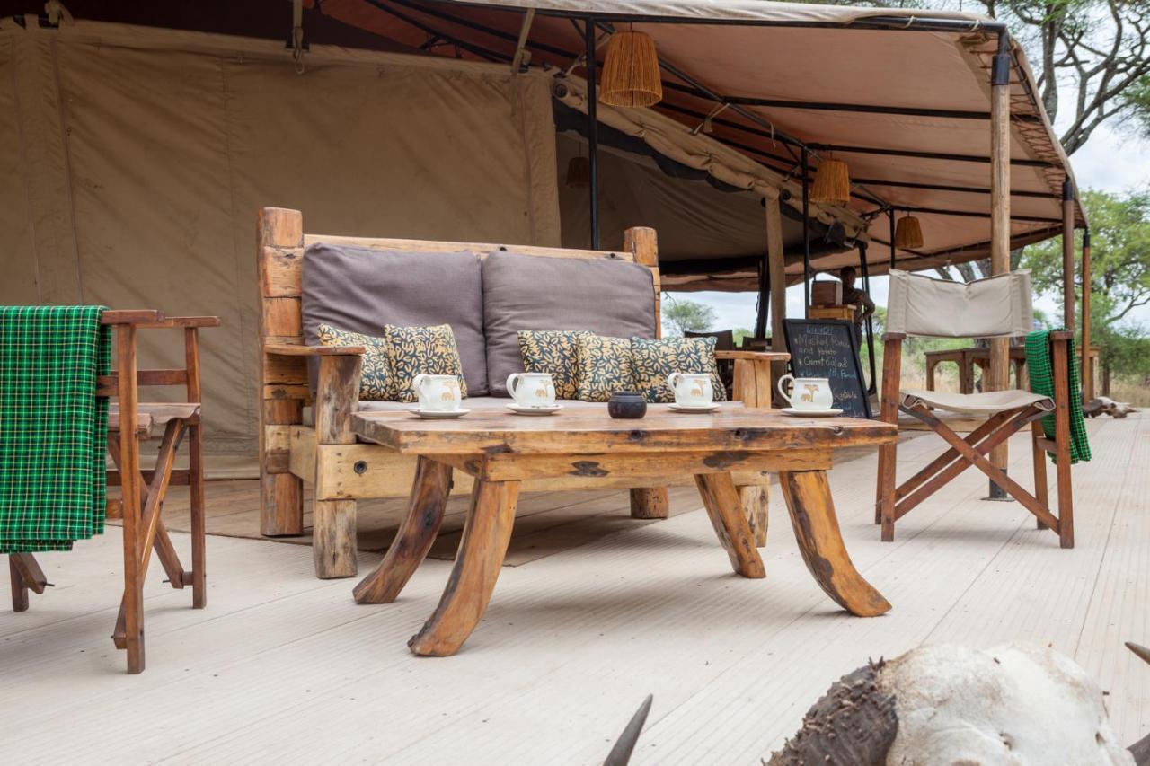 Baobab Tented Camp Kwa Kuchinia Exterior foto