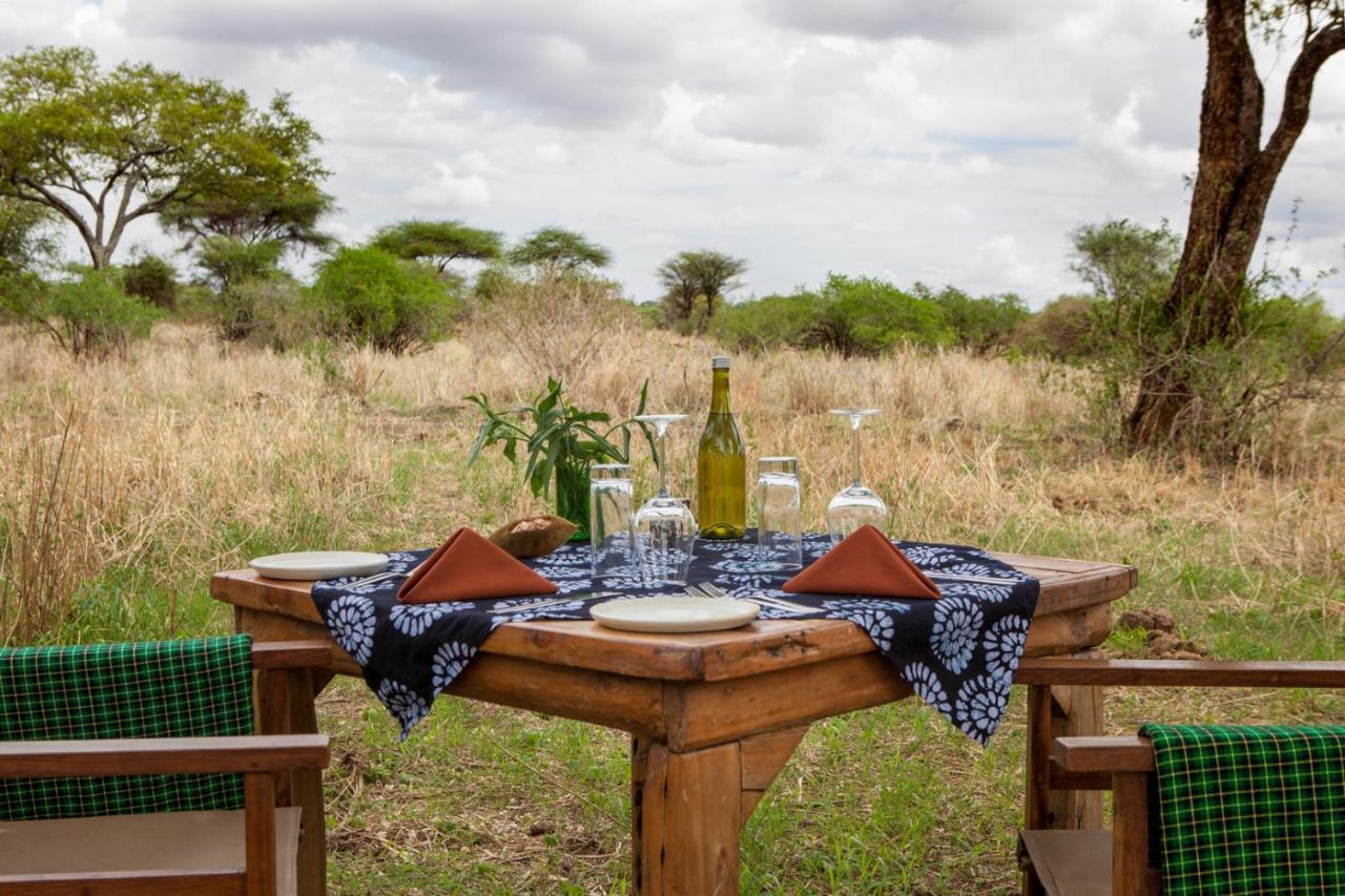 Baobab Tented Camp Kwa Kuchinia Exterior foto