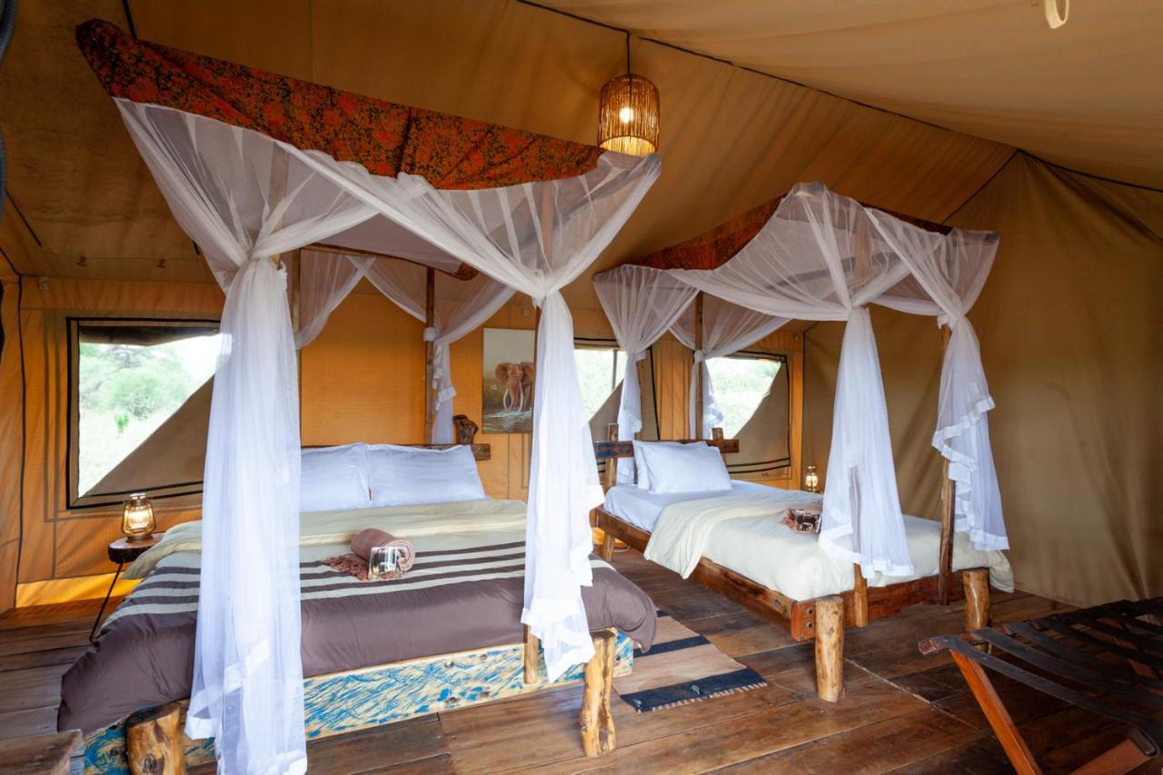 Baobab Tented Camp Kwa Kuchinia Exterior foto