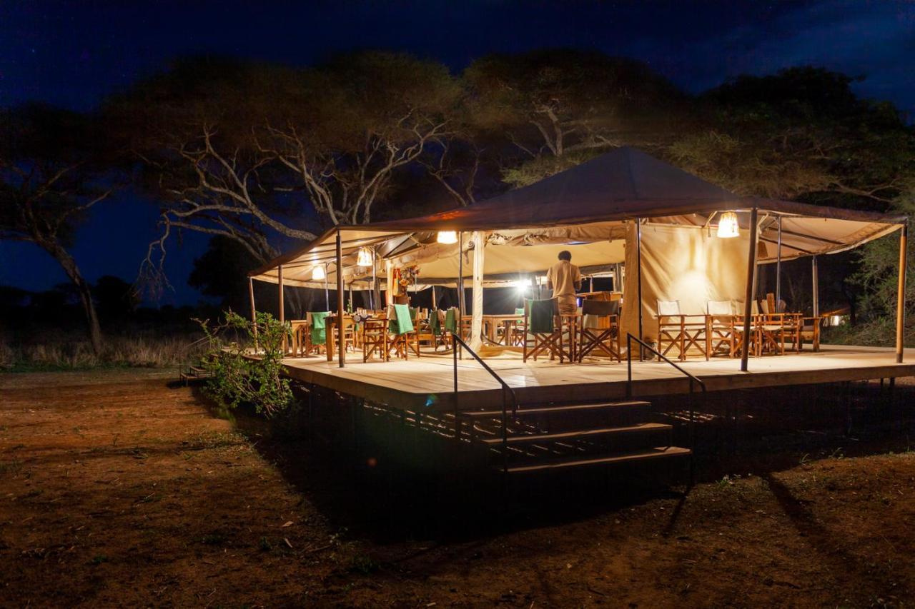 Baobab Tented Camp Kwa Kuchinia Exterior foto