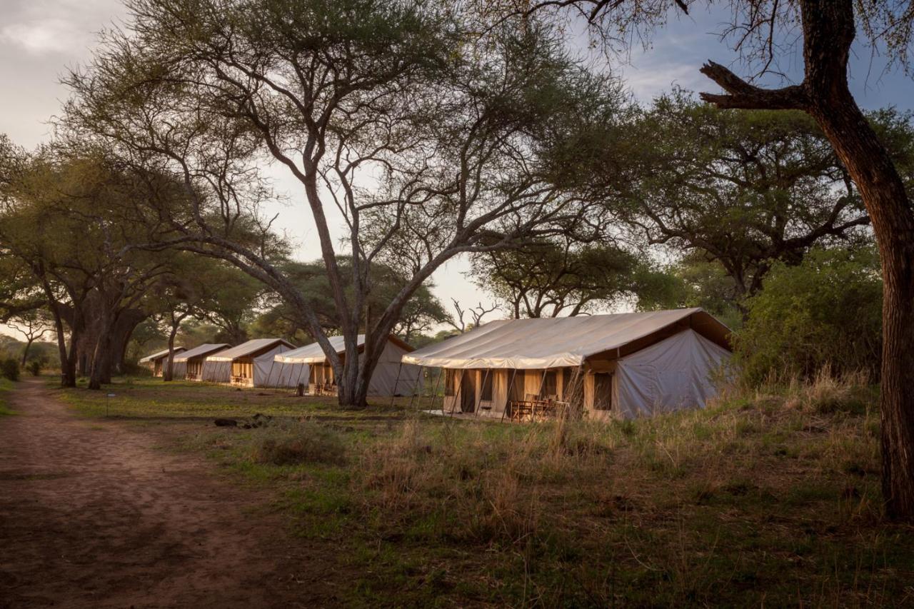 Baobab Tented Camp Kwa Kuchinia Exterior foto