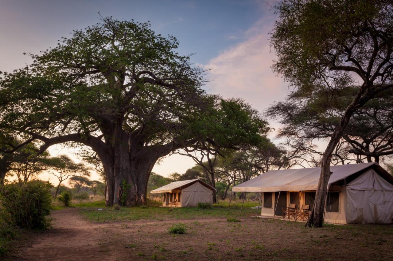 Baobab Tented Camp Kwa Kuchinia Exterior foto